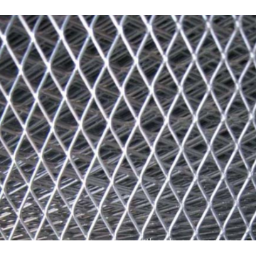 Steel expanded metal mesh